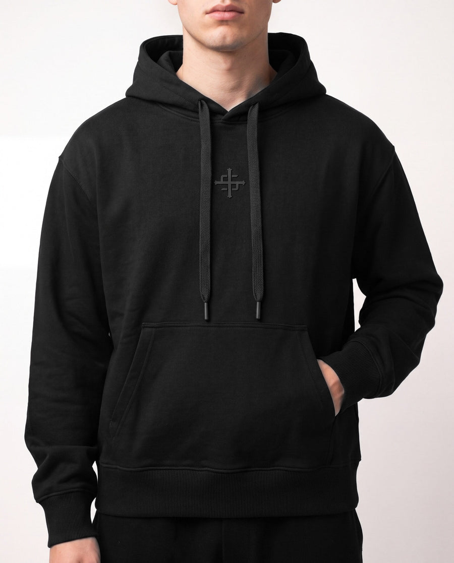 Zenith — Hoodie — Black
