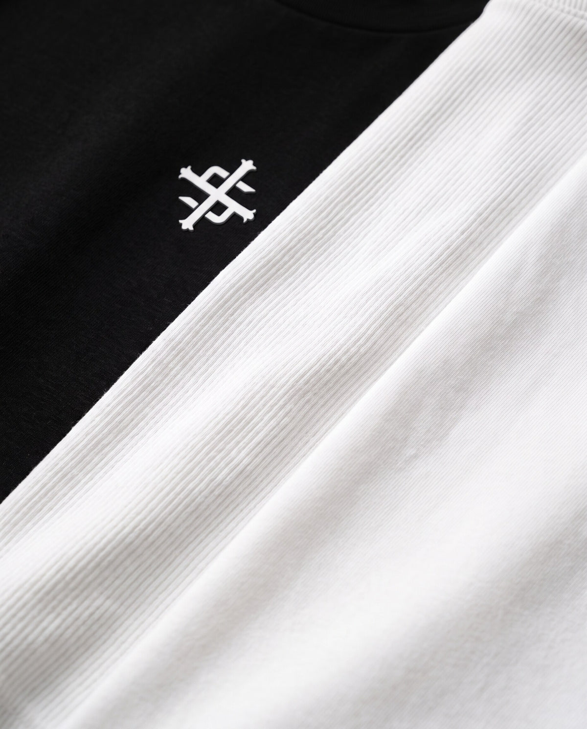 From skin to fabric.