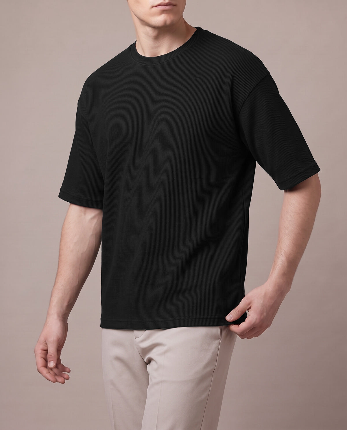 Stoic — Ribbed T-Shirt