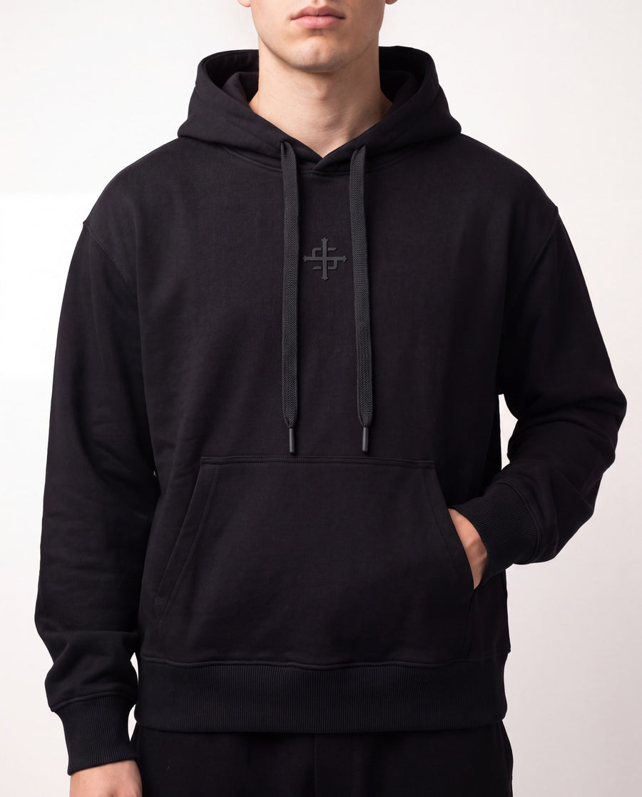 Zenith — Hoodie — Black